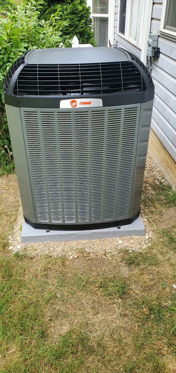 AC Install in Brecksville, Ohio 