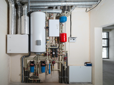 Boiler installation