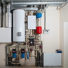 boiler installation